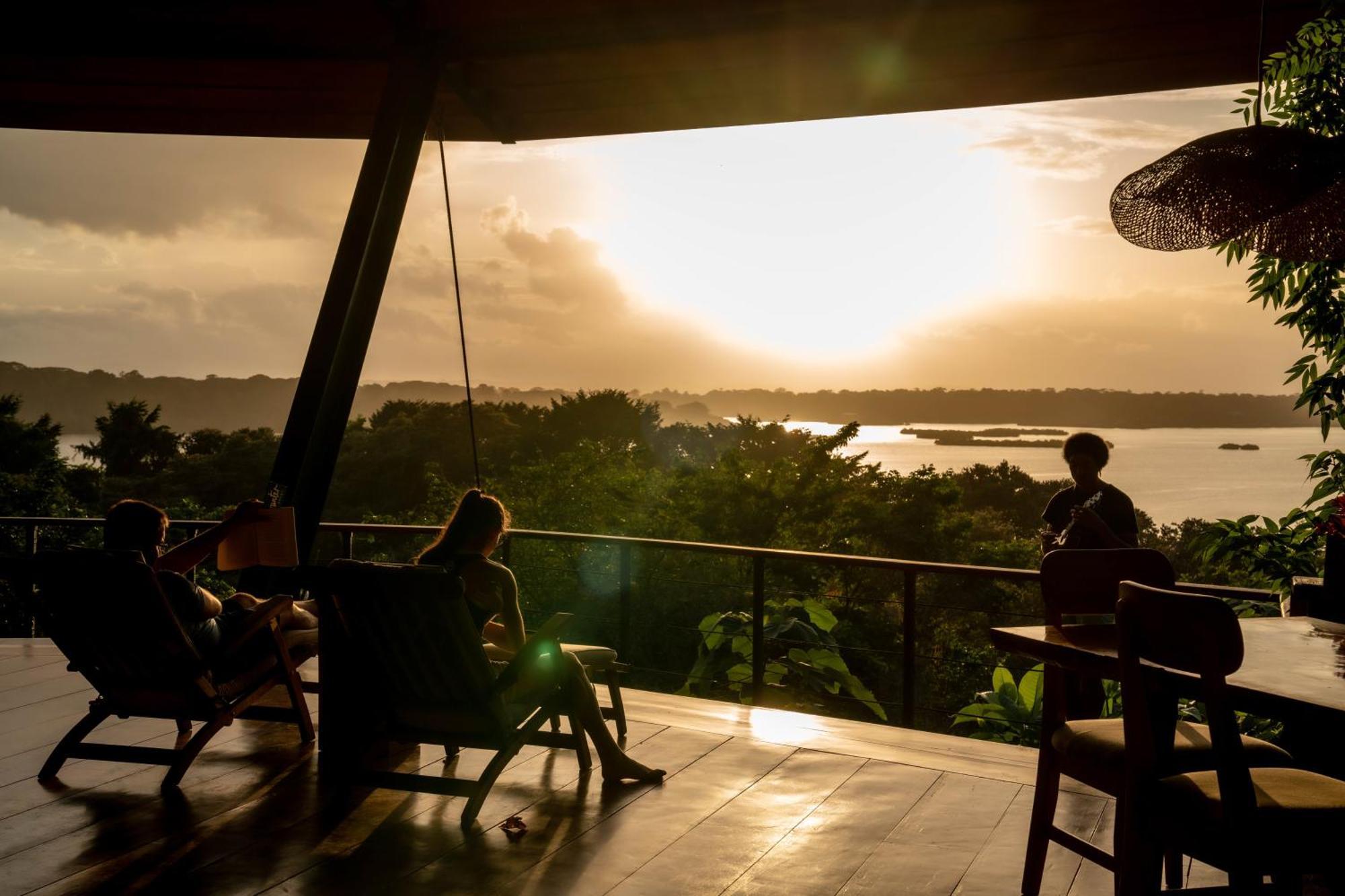 La Loma Jungle Lodge And Chocolate Farm Bocas del Toro Exteriör bild
