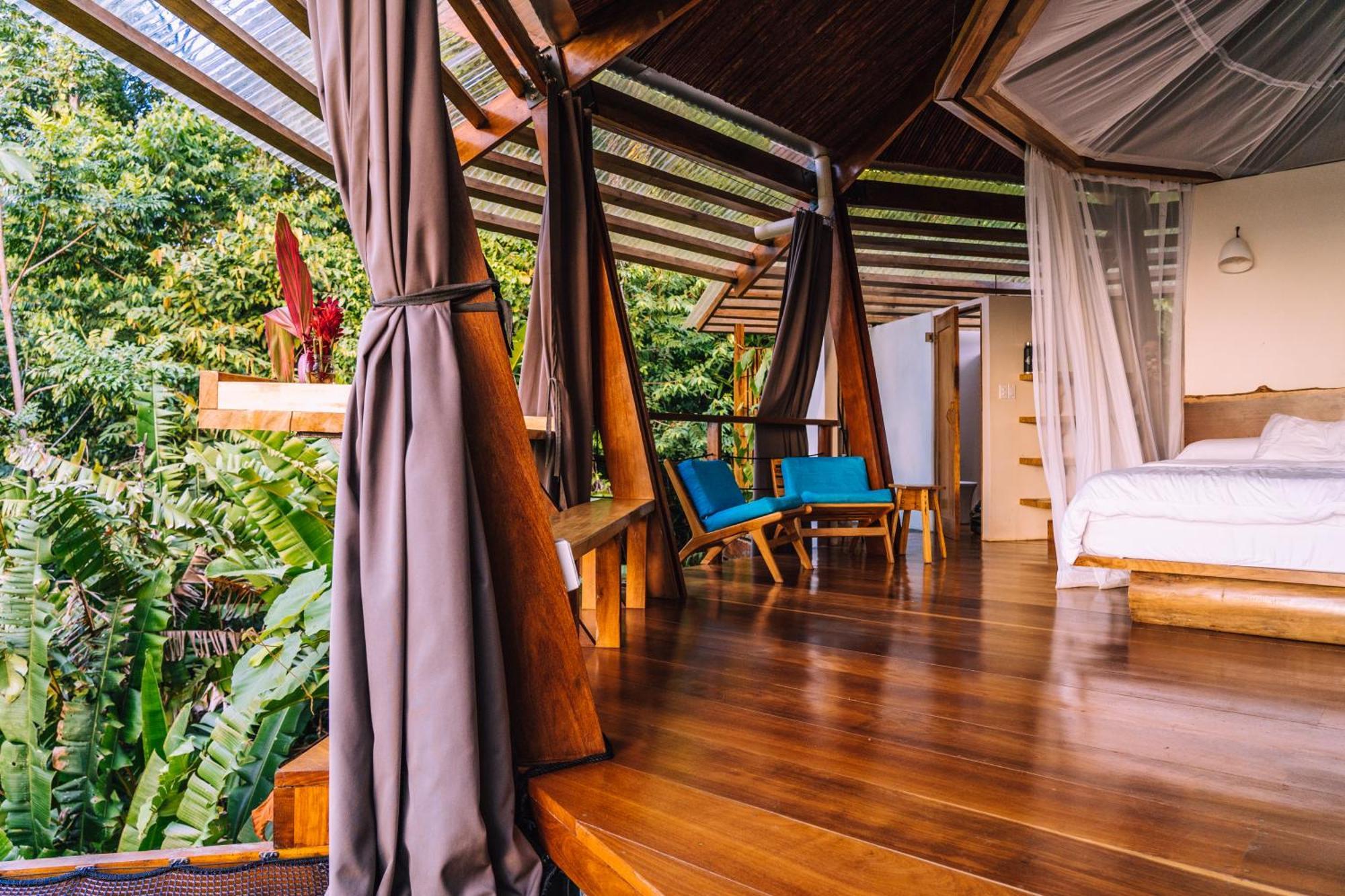 La Loma Jungle Lodge And Chocolate Farm Bocas del Toro Exteriör bild