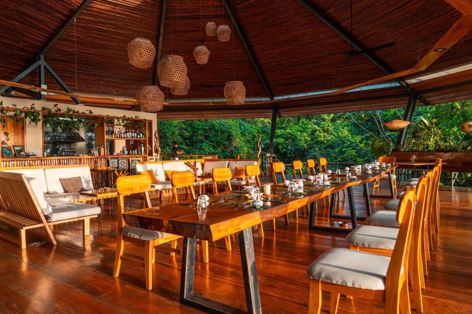 La Loma Jungle Lodge And Chocolate Farm Bocas del Toro Exteriör bild